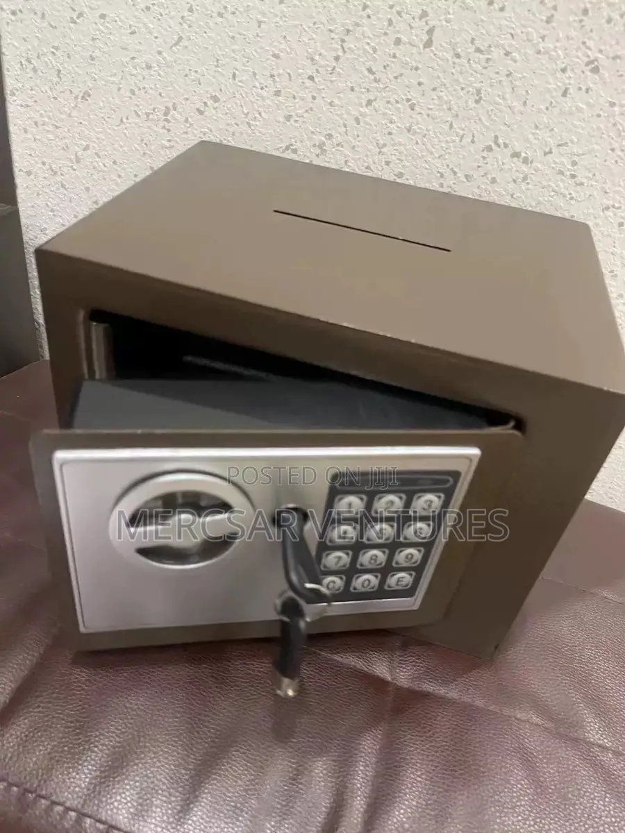 Electronic Money Box/Safe- Head Space