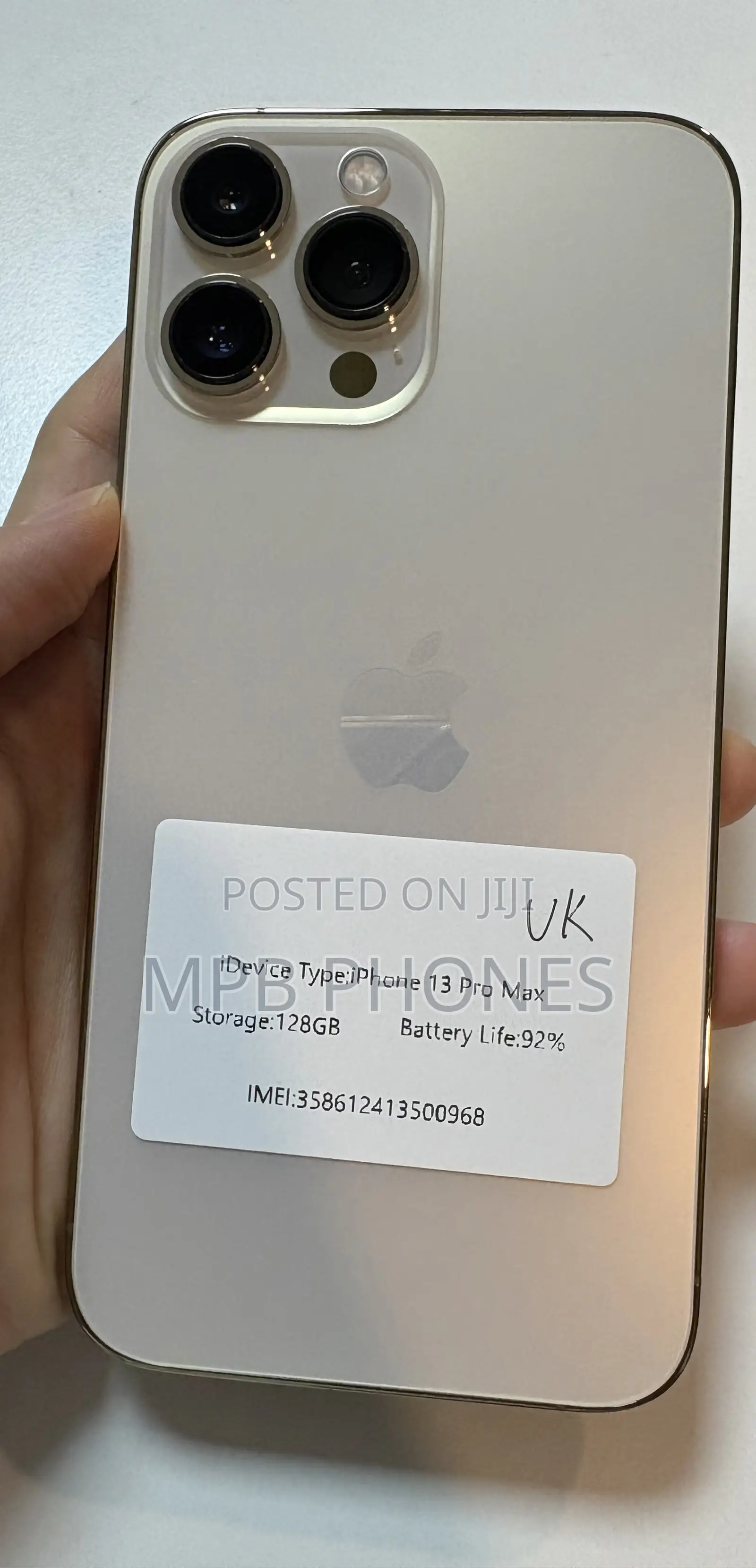 Apple iPhone 13 Pro Max 128 GB Gold