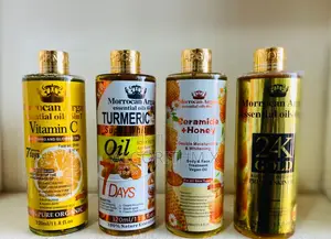 Morrocan Argan Essential Body Oil (Per 1-¢100)