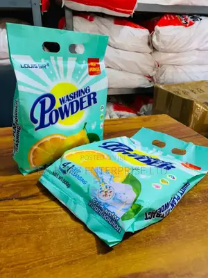 High Foam Perfume Washing Powder Commercial Laundry Detergent, 500g