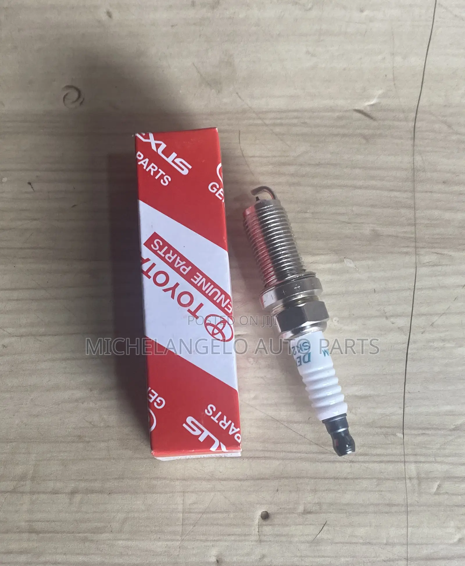 Spark Plugs Toyota Vitz