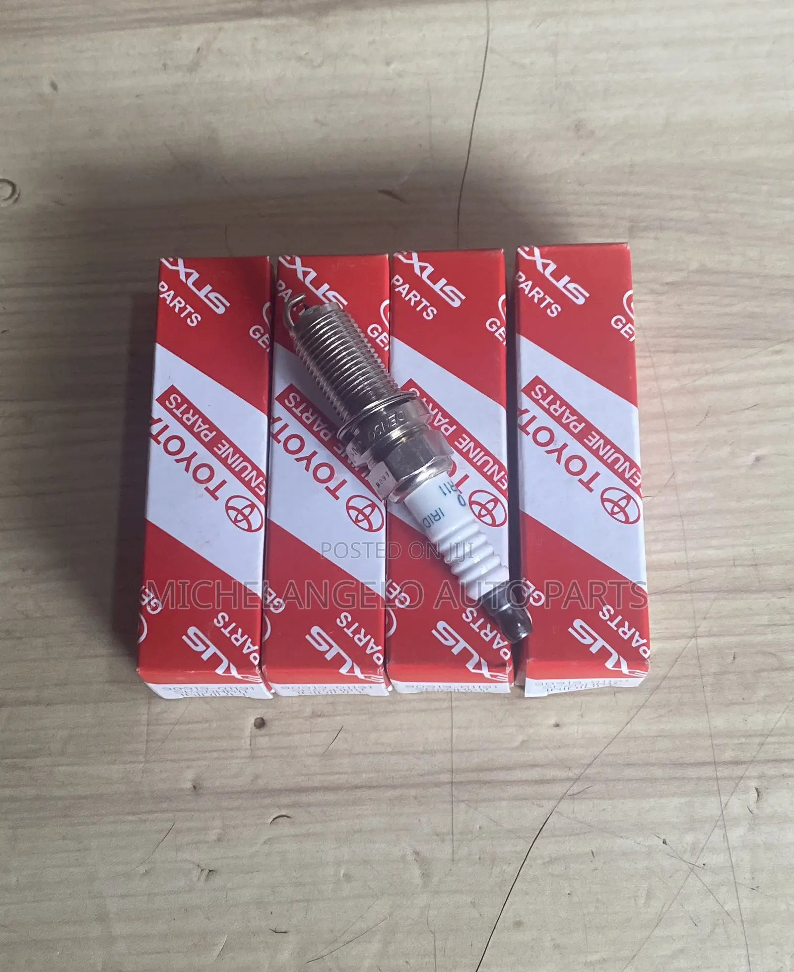 Spark Plugs Toyota Vitz