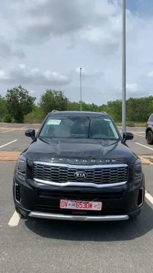 Kia Telluride 3.8 AWD 2020 Black