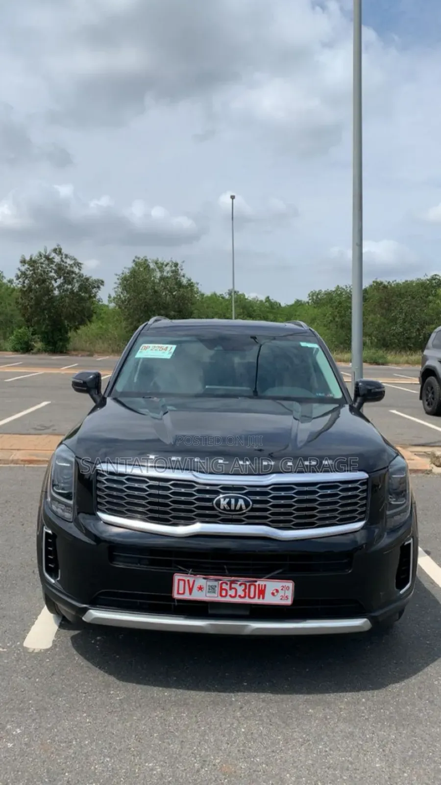 Kia Telluride 3.8 AWD 2020 Black