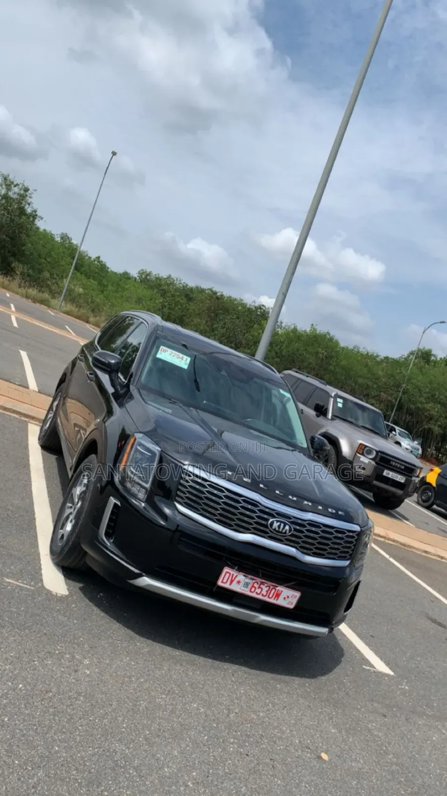 Kia Telluride 3.8 AWD 2020 Black