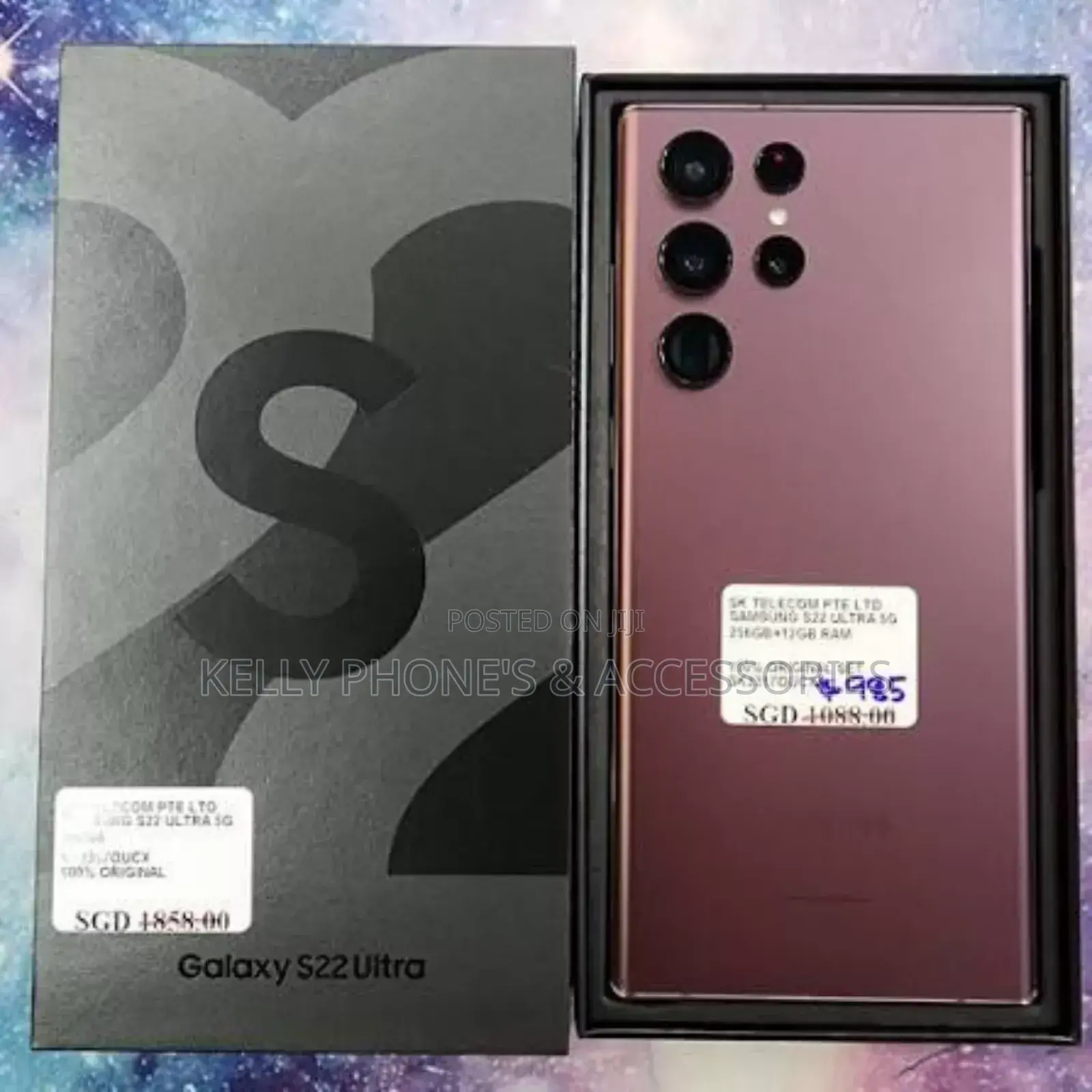New Samsung Galaxy S22 Ultra 256 GB