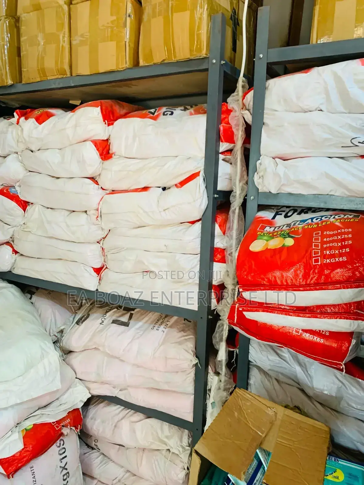 1kg Extra Forcing Detergent Washing Powder for Laundry, High Foaming