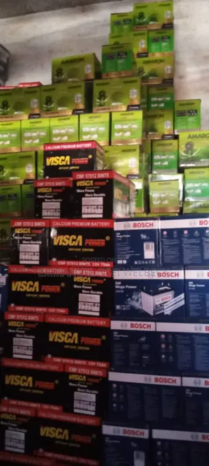 Visca Batteries 17plate