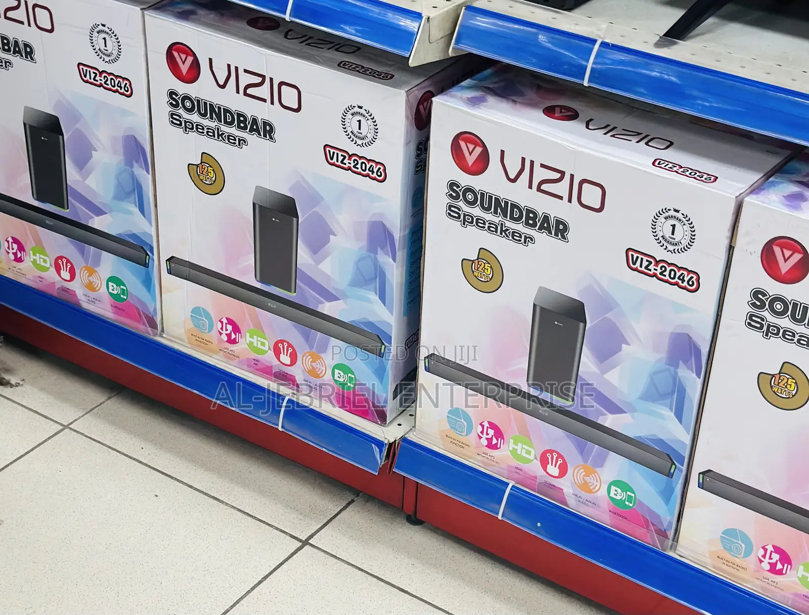 Sound Bar With Subwoofer