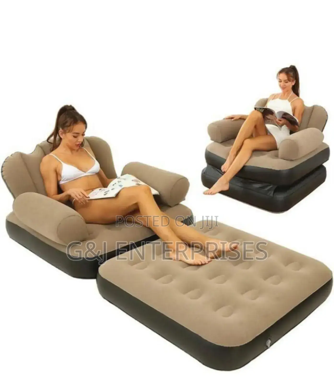 5 in 1 Multi- Max Air Couch