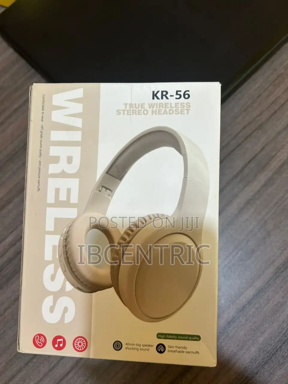 Kr-56 Wireless Headset