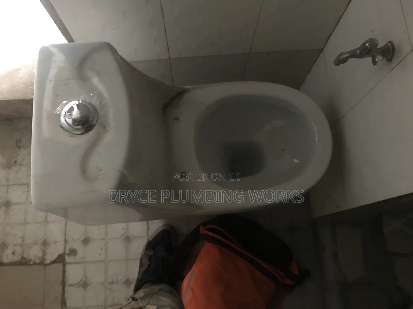 Bryce Man Plumbing Bio Digester Services