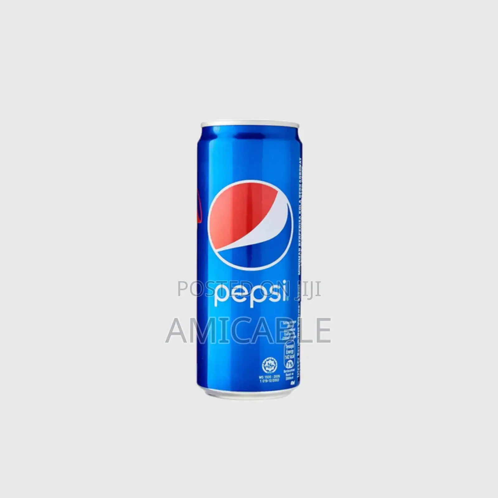 Pepsi Can Soft Drink