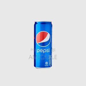 Pepsi Can Soft Drink