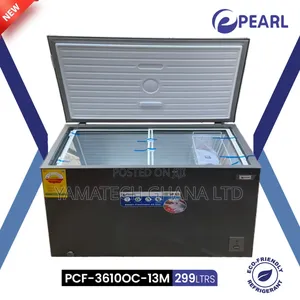 Pearl 299l Chest Freezer With Sliding Glass And 7 Years Warranty