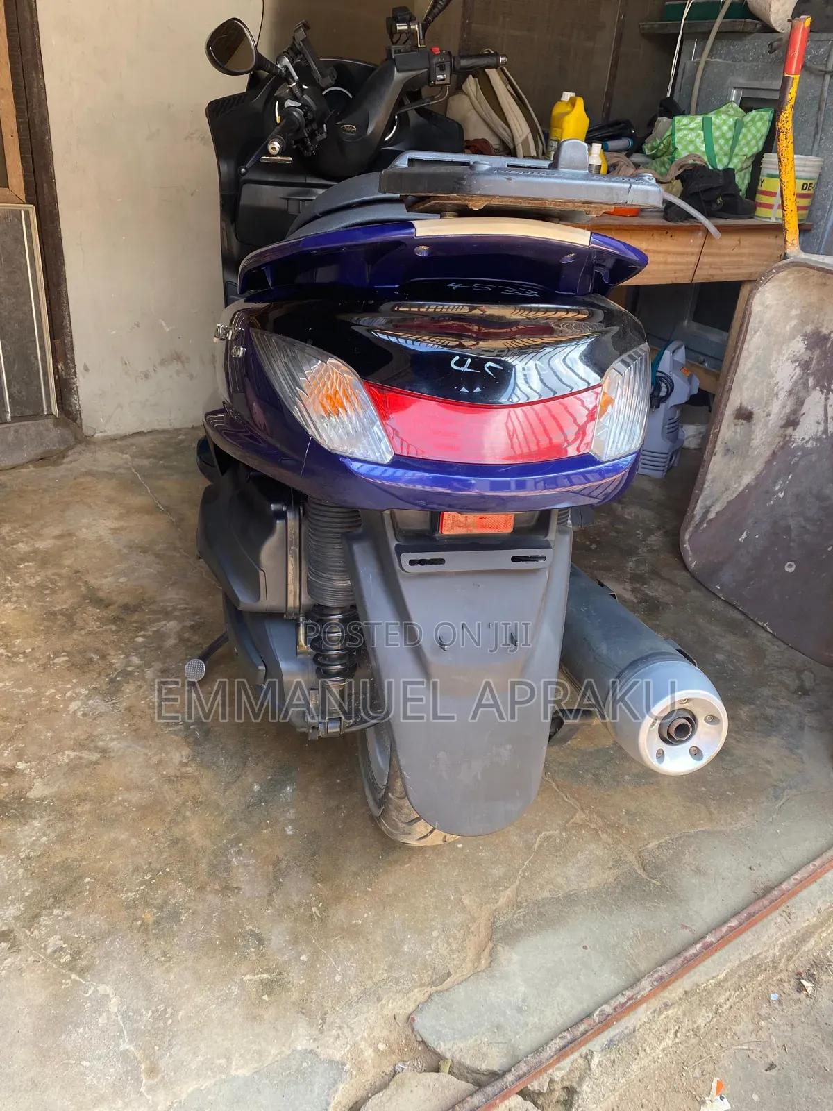 Yamaha Majesty 2012 Blue