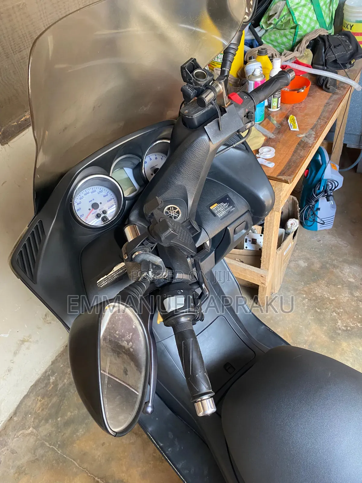 Yamaha Majesty 2012 Blue
