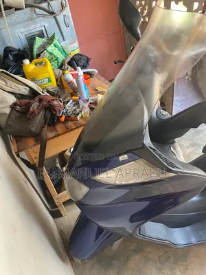 Yamaha Majesty 2012 Blue