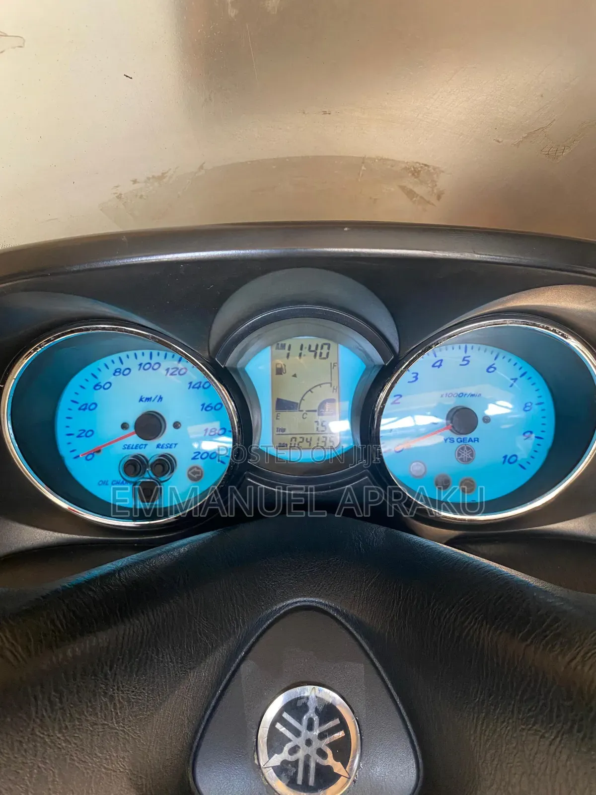 Yamaha Majesty 2012 Blue