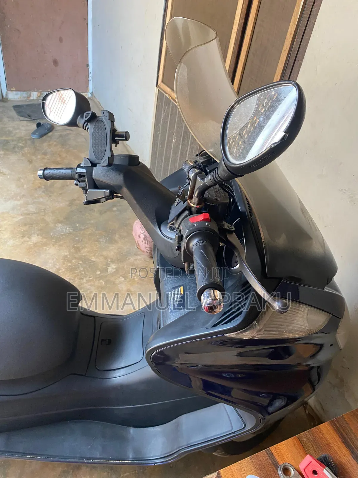 Yamaha Majesty 2012 Blue