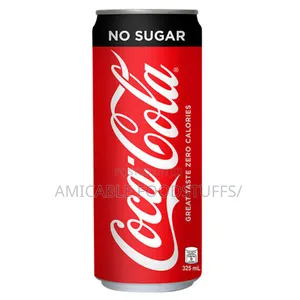 No Sugar Coca Cola 325ml