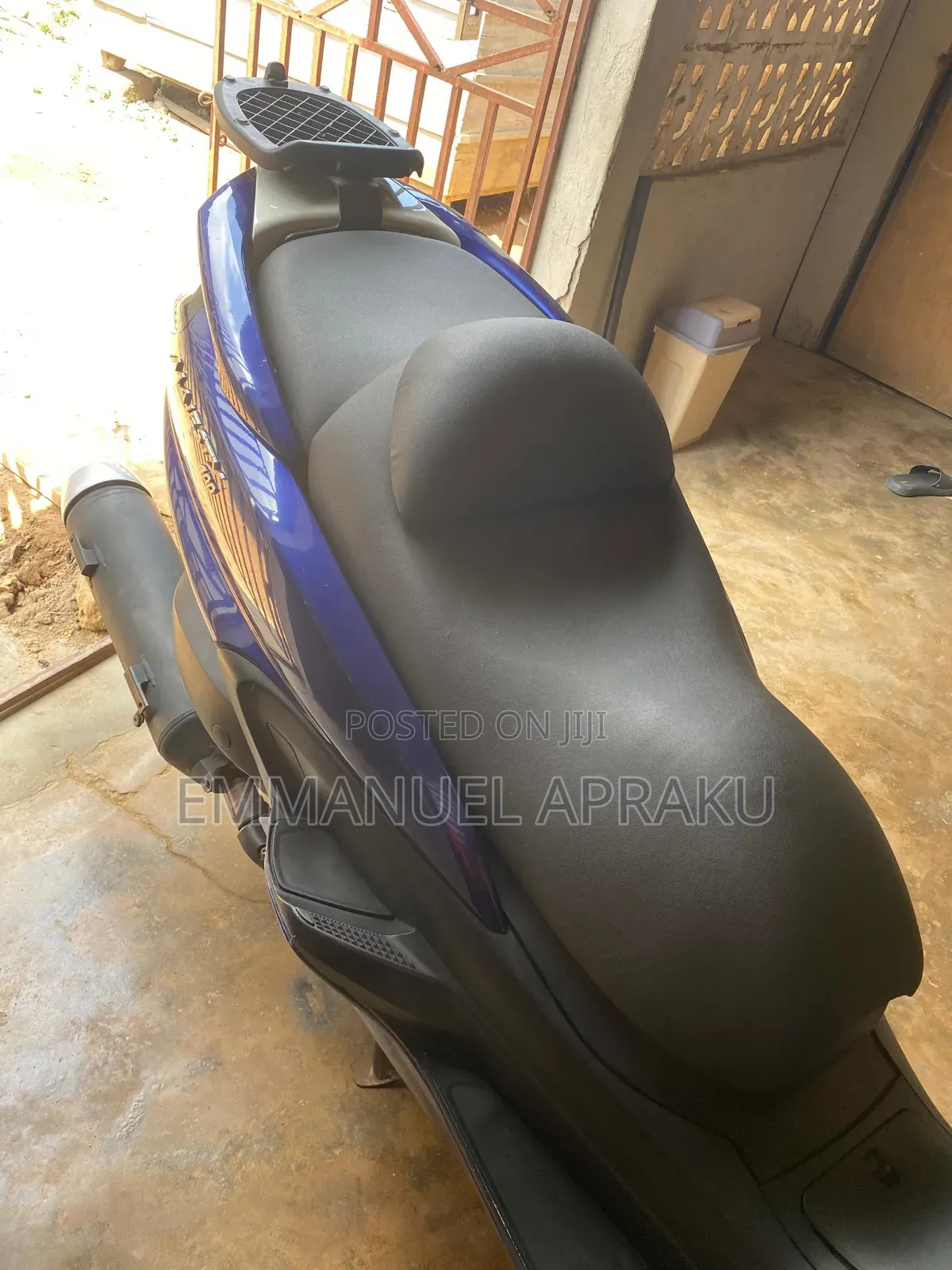 Yamaha Majesty 2012 Blue