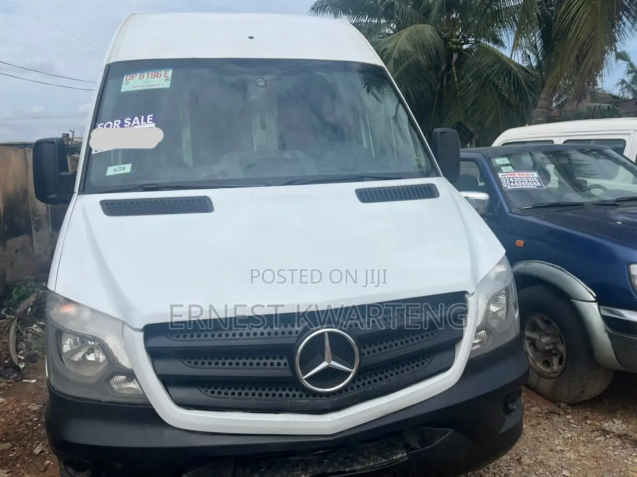 Mercedes-Benz Sprinter 2012 White