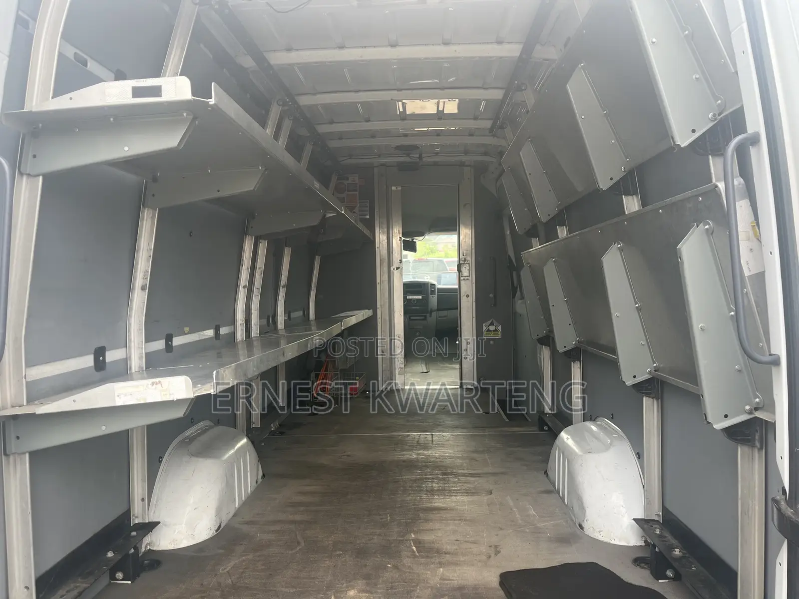 Mercedes-Benz Sprinter 2012 White