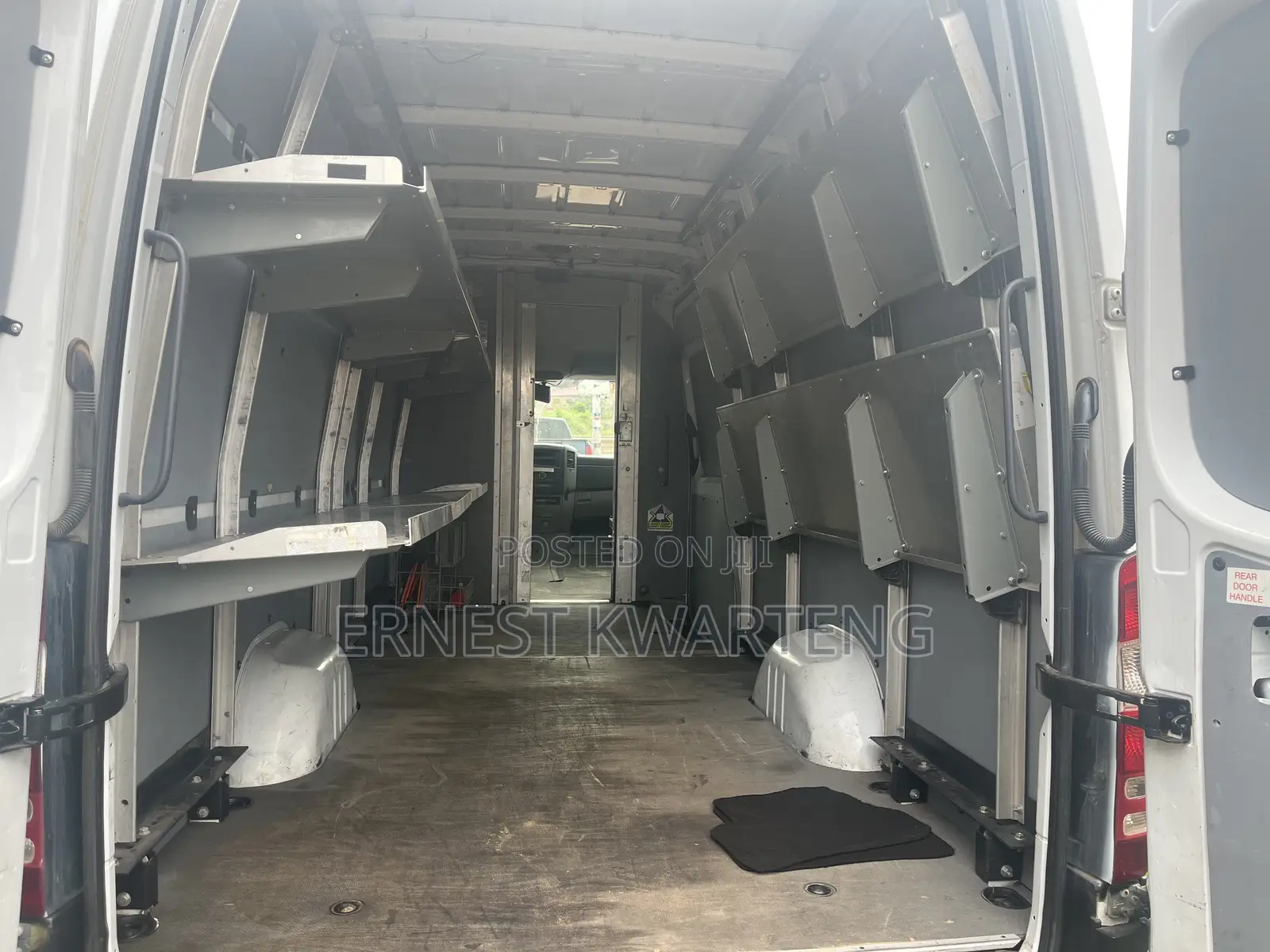 Mercedes-Benz Sprinter 2012 White
