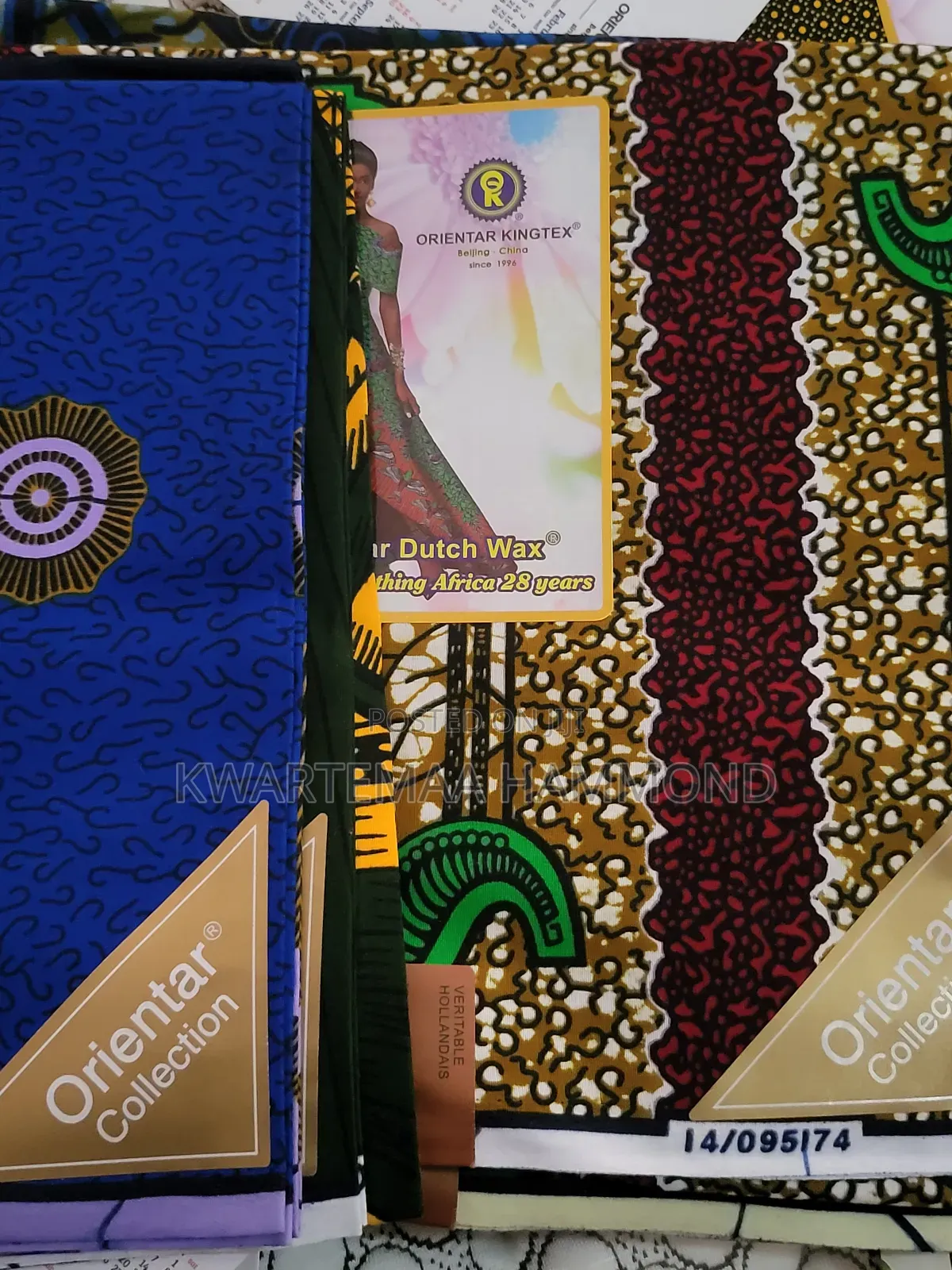 Assorted 1 Yard Quality Fabrics