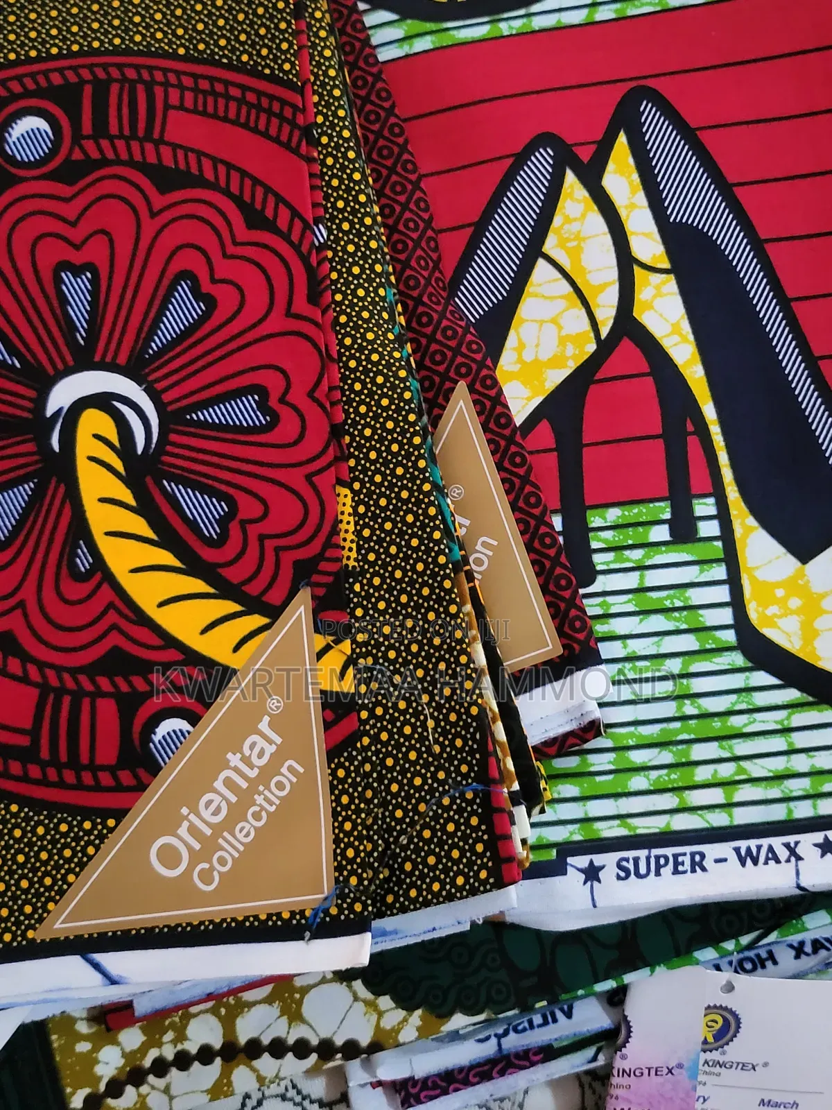 Assorted 1 Yard Quality Fabrics