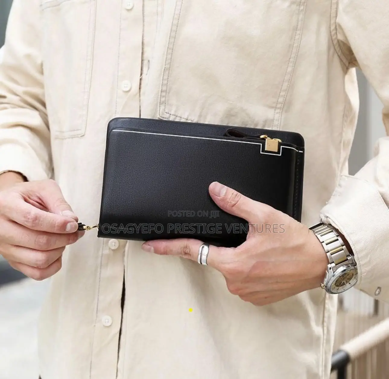 High Quality Purse Black