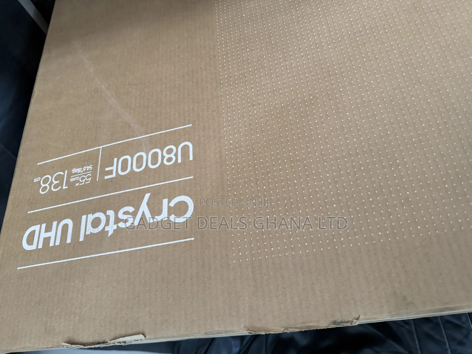 2025 Samsung 55” Crystal Uhd Smart Tv (U8000f)