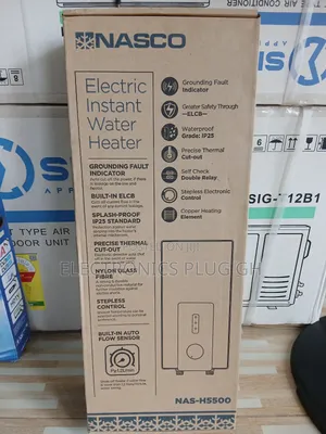 Nasco Instant Water Heater