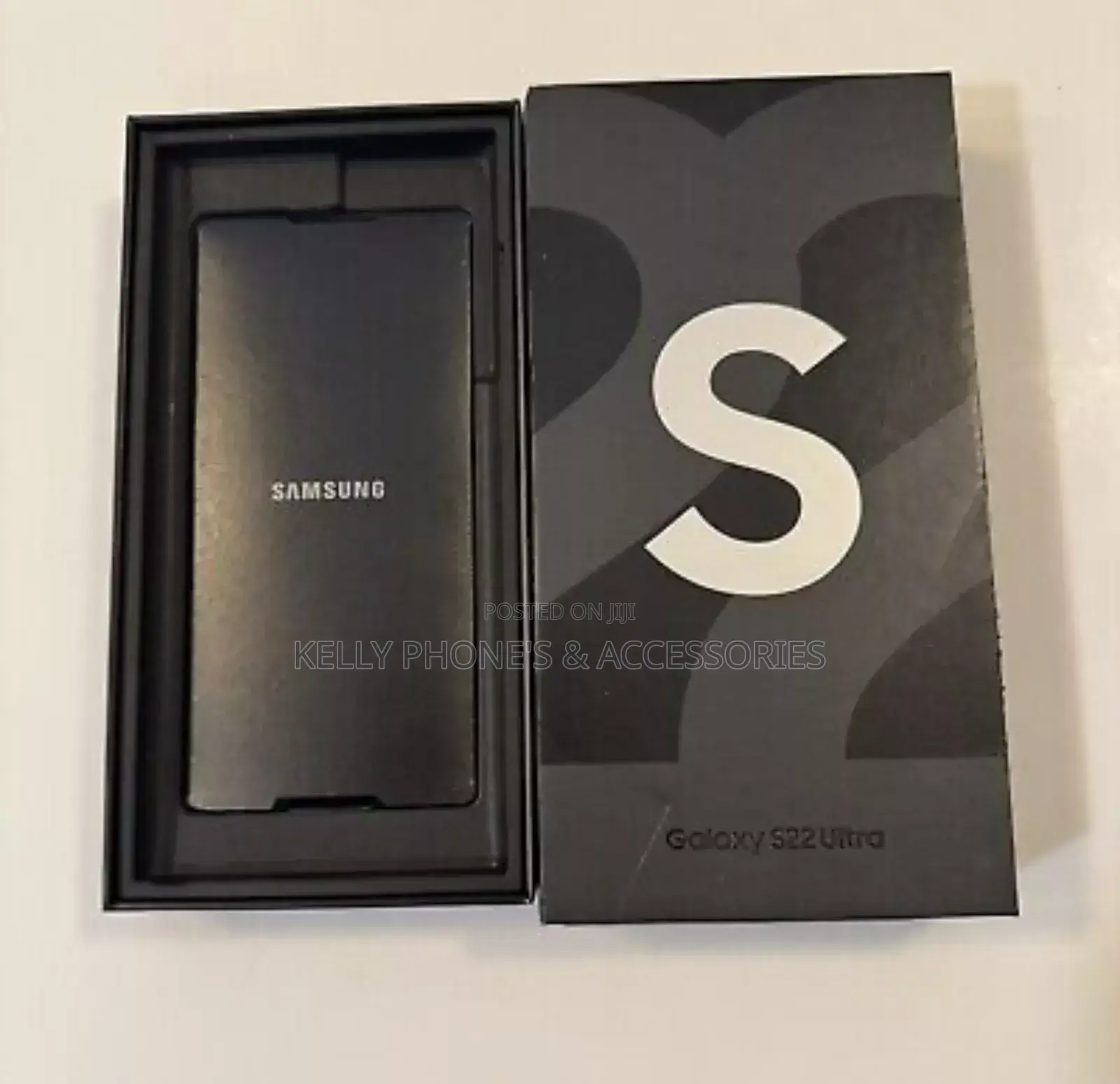 New Samsung Galaxy S22 Ultra 256 GB White