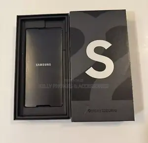 New Samsung Galaxy S22 Ultra 256 GB White