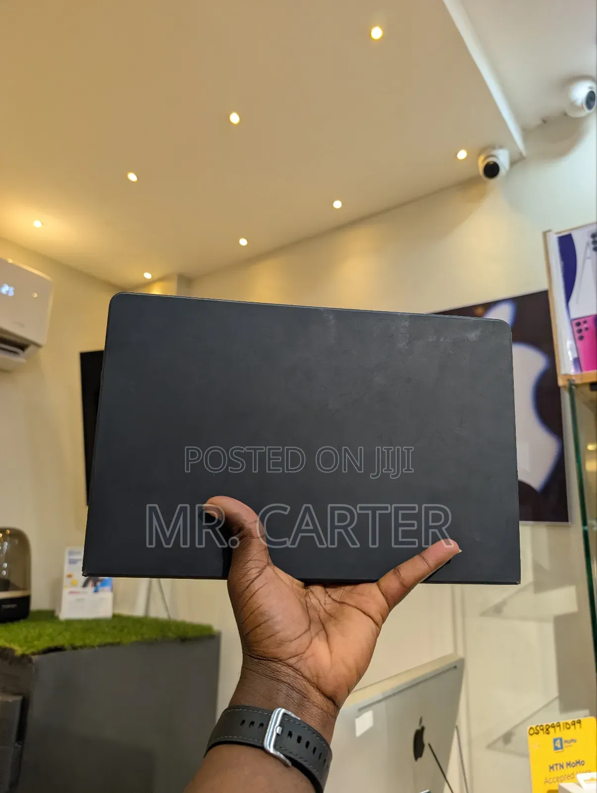 New Samsung Galaxy Tab S10 FE+ 256 GB Black