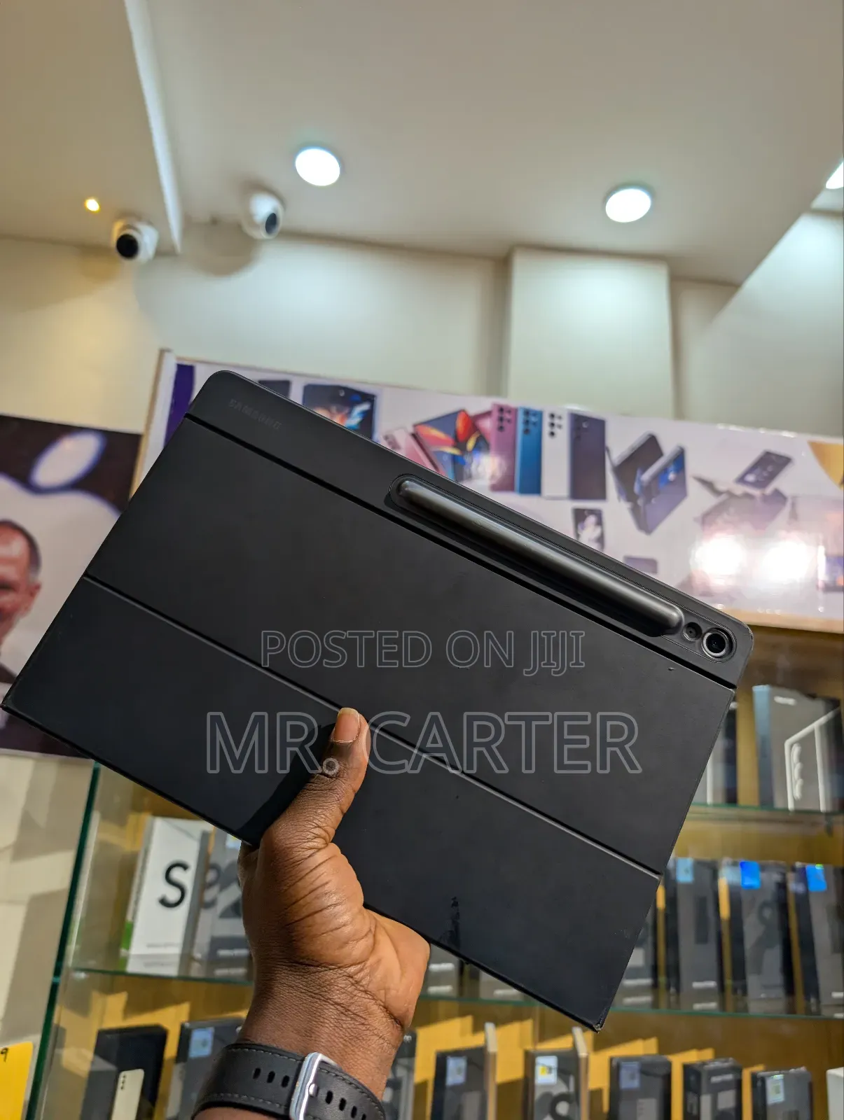 New Samsung Galaxy Tab S10 FE+ 256 GB Black