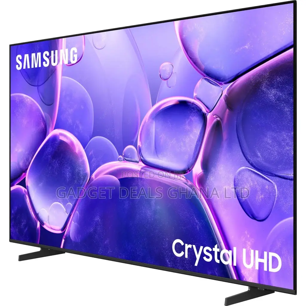 2025 Samsung 55” Crystal Uhd Smart Tv (U8000f)