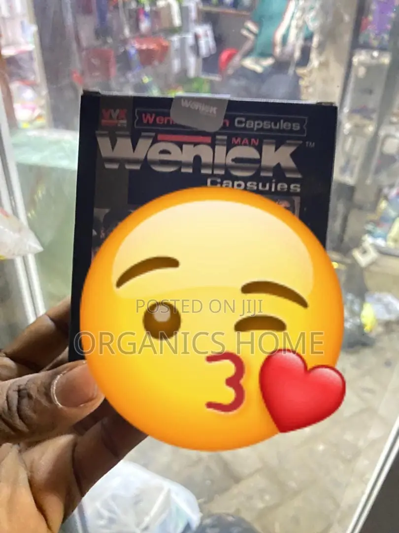Wenick Men Enlargement Capsules