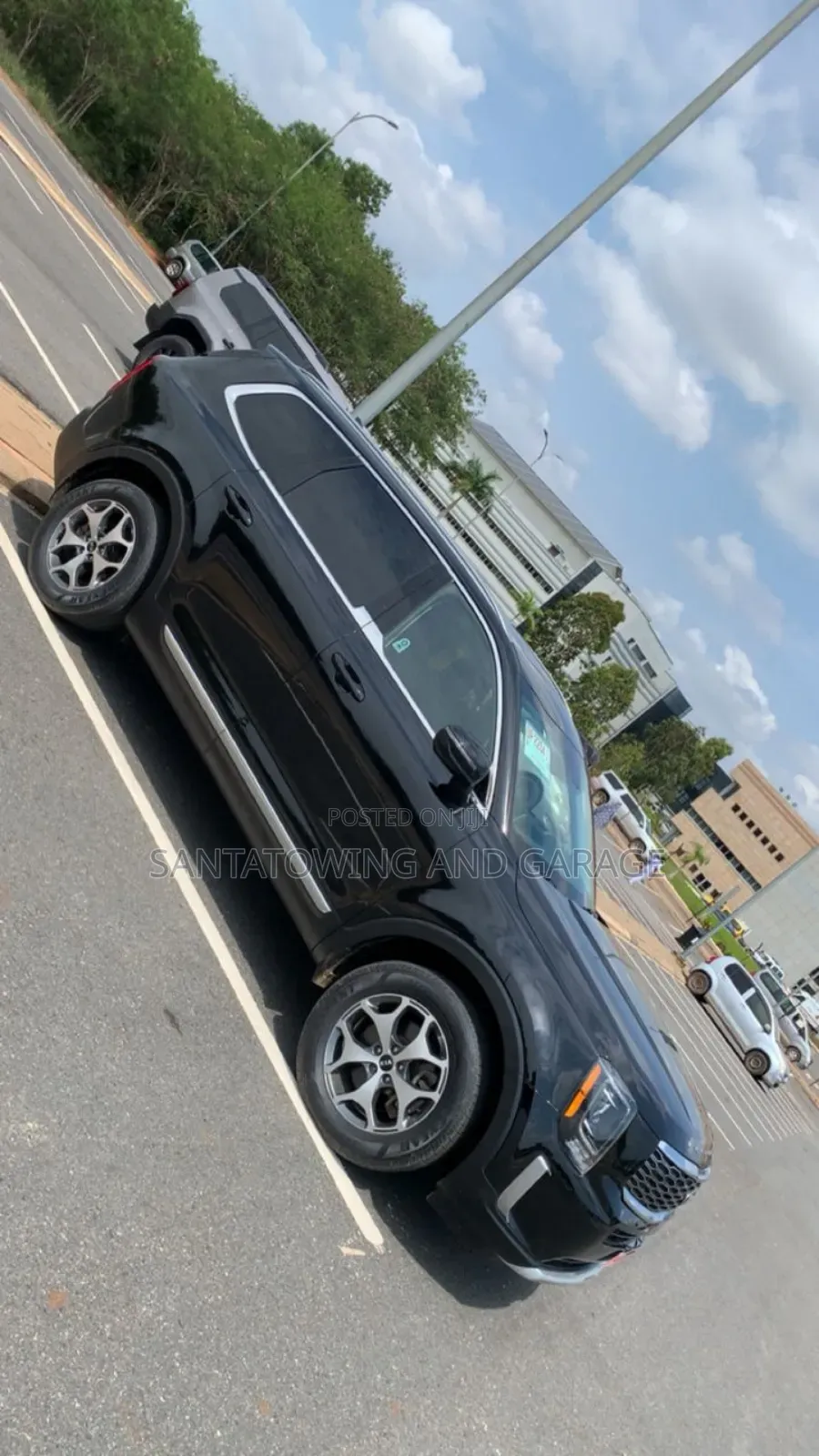 Kia Telluride 3.8 AWD 2020 Black