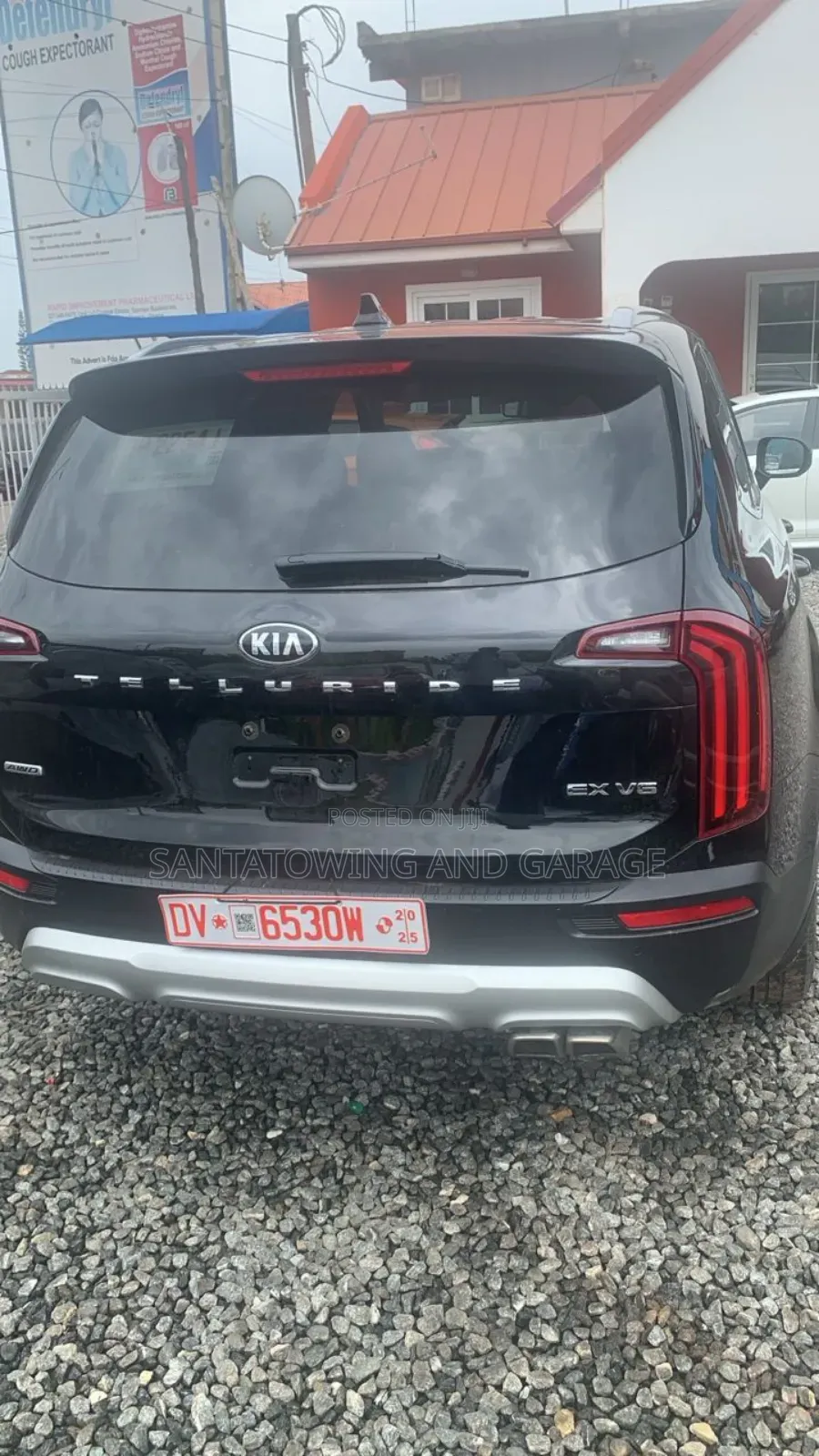 Kia Telluride 3.8 AWD 2020 Black