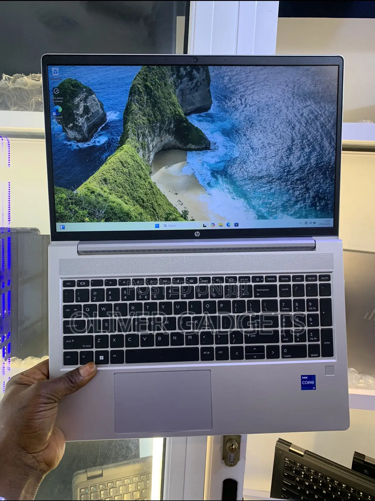 Laptop HP ProBook 450 G9 16GB Intel Core i7 SSD 1T