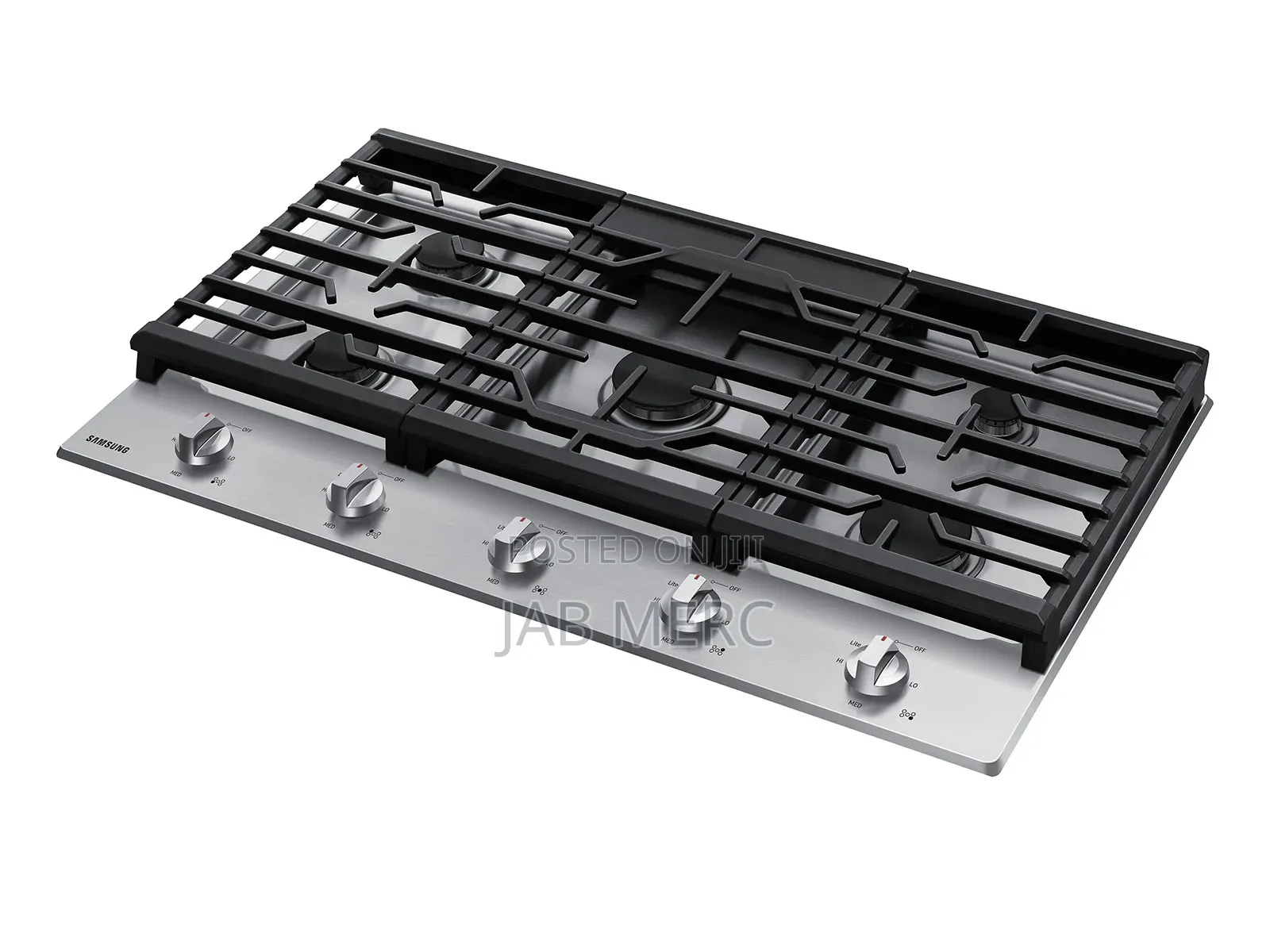 90cm Samsung Gas Cooktop Cast Iron Crates Stainless Steel Quality
