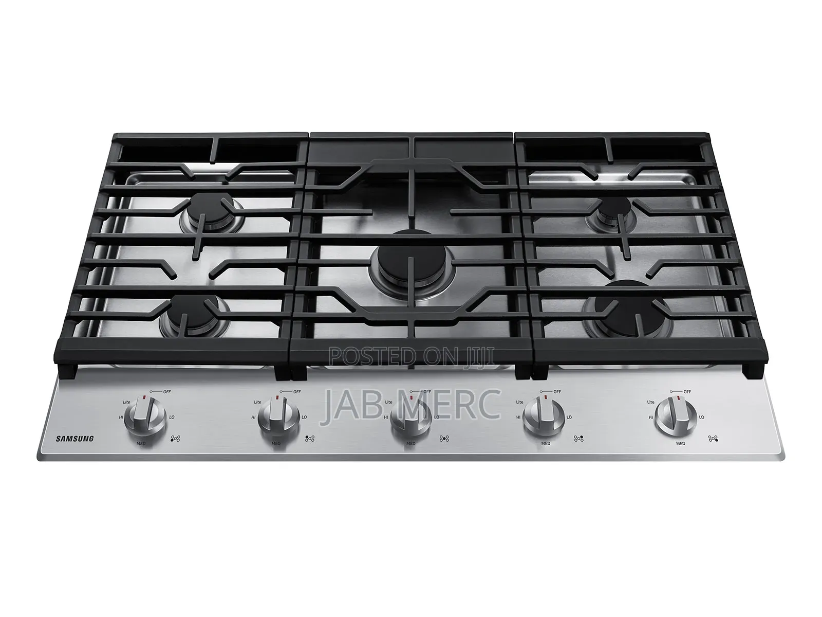 90cm Samsung Gas Cooktop Cast Iron Crates Stainless Steel Quality