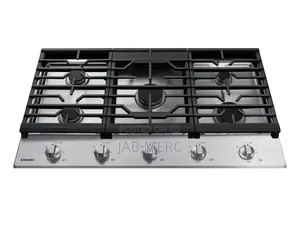 90cm Samsung Gas Cooktop Cast Iron Crates Stainless Steel Quality
