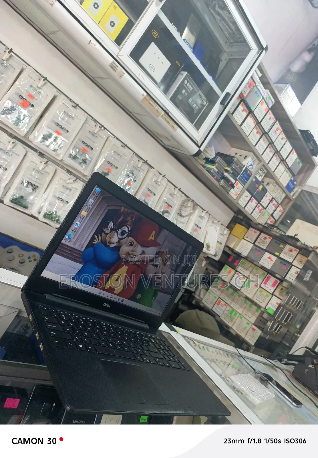 Laptop Dell 8GB Intel Core I3 SSD 512GB