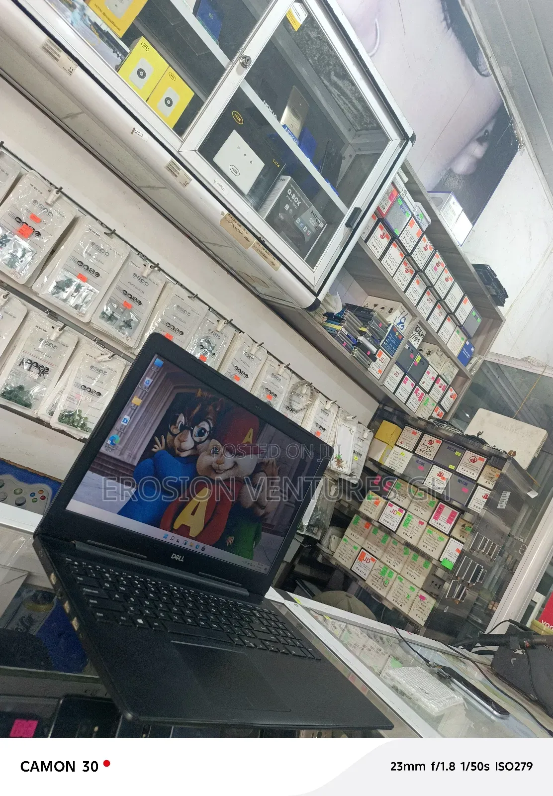 Laptop Dell 8GB Intel Core I3 SSD 512GB