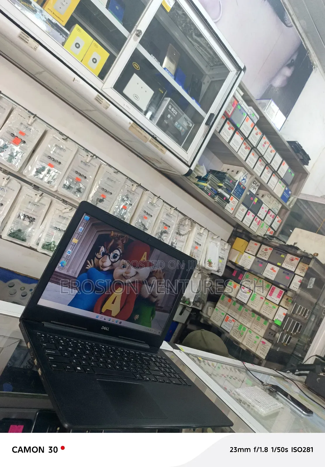 Laptop Dell 8GB Intel Core I3 SSD 512GB