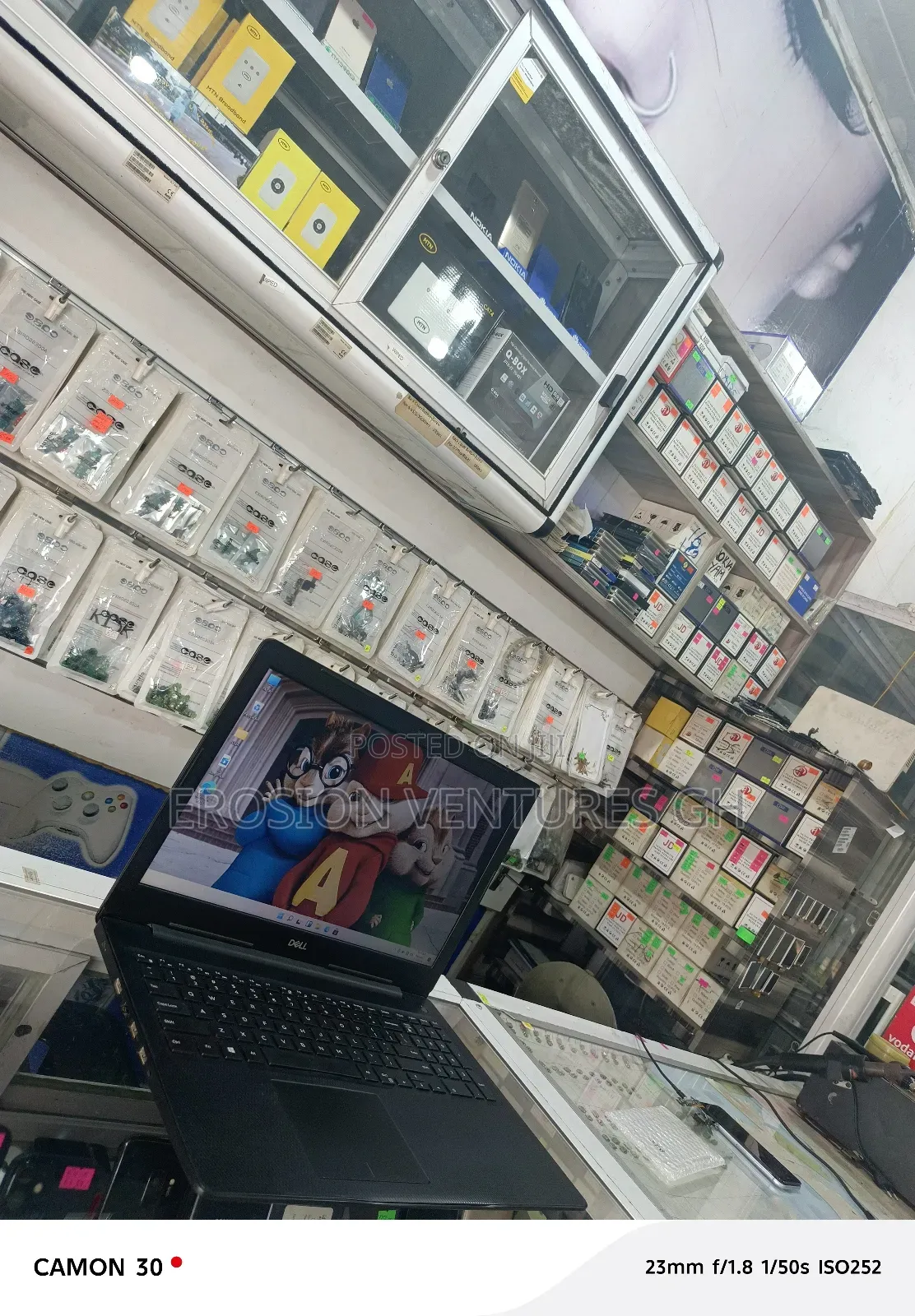 Laptop Dell 8GB Intel Core I3 SSD 512GB